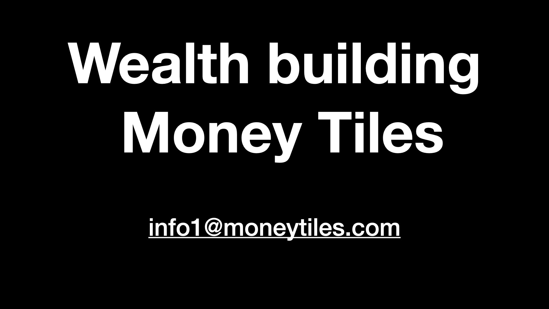 moneytiles